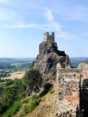 Trosky castle
