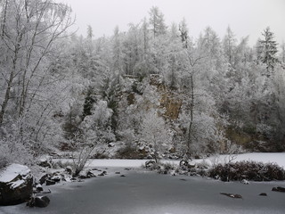 Winterliche Stimmung