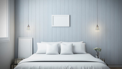 Modern bedroom Design wall