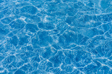 Tropical beach water background