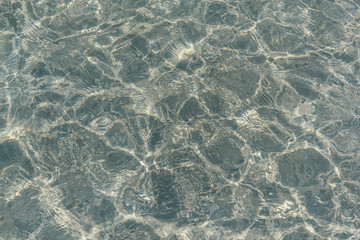 Tropical beach water background