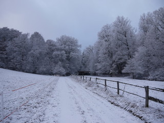 Winterliche Stimmung