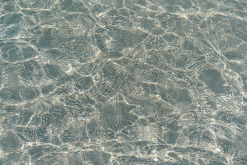 Tropical beach water background