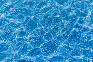 Tropical beach water background