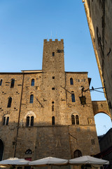 Volterra, medieval city in Tuscany
