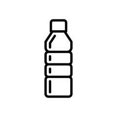 Bottle Icon Vector Design Template