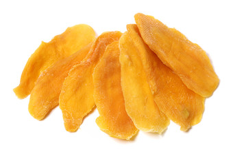 Mango. dry mango.