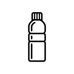 Obraz premium Bottle Icon Vector Design Template