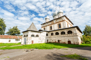 Znamensky Cathedral in Veliky Novgorod, Russia (1682-1688)