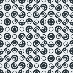 Truchet Random Pattern Generative Tile Art background illustration