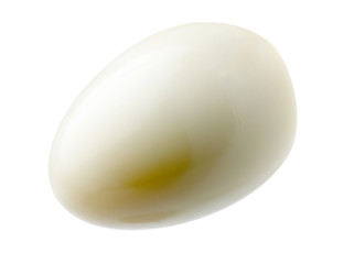 boiled eggs white background