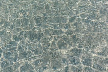 texture of surface of water