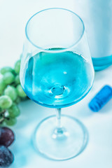 Blue Wine