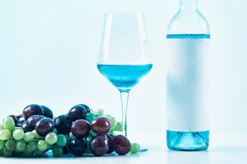 Blue Wine