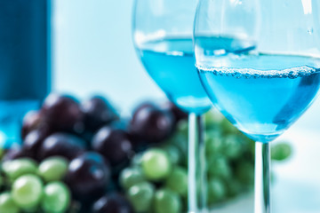 Blue Wine