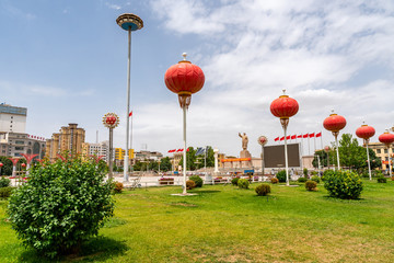 China Kashgar People's Square 79