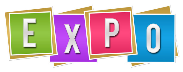 Expo Colorful Blocks 