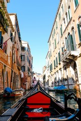 Obraz na płótnie Canvas Venice Gondola