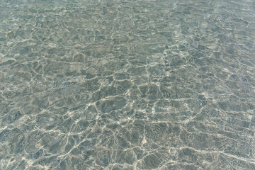 blue water background