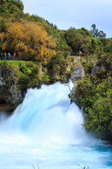 Fototapeta na wymiar Huka Falls, Taupo, North island, New Zealand