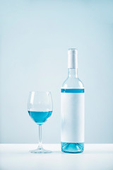 Blue Wine