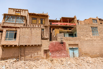 China Kashgar Old City 112