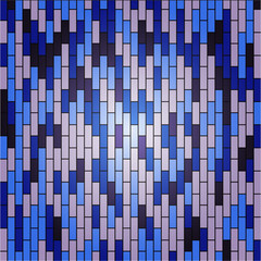 Grid Mosaic Background, Creative Design Templates