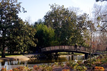 pont parc bordelais