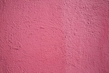 Hauswand - Wandputz - Rot/Rosa