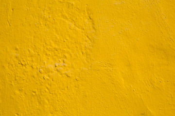 Hauswand - Wandputz - Gelb