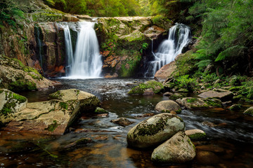 Halls Falls, Pyengana, Tasmania, Australia
