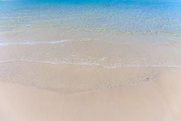 wave on the beach