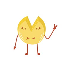 Cartoon Cheese circle