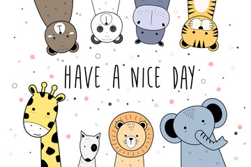 1 094 674 Cartoon Animal Background Wall Murals Canvas Prints Stickers Wallsheaven 1 094 674 Cartoon Animal Background Wall Murals Canvas Prints Stickers Wallsheaven