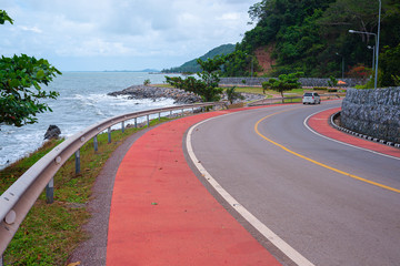 Travel on the coast road