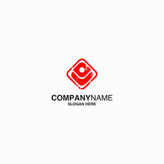 abstract business logo