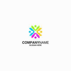 abstract business logo