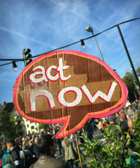 Act now - Fridays for future