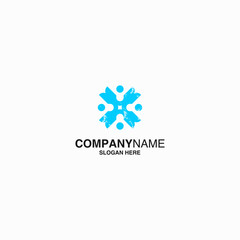 abstract business logo