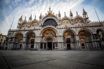Fototapeta na wymiar San Marco Basilica