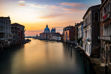 Fototapeta na wymiar Venice sunrise 