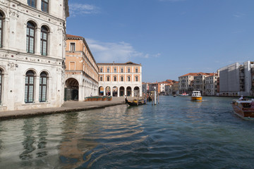 Fototapeta na wymiar Grand Canal Venice