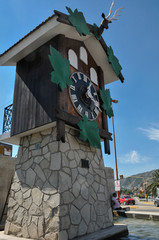 Cockoo clock, Villa Carlos Paz