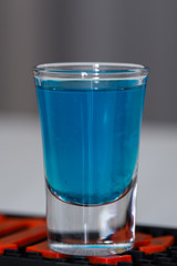 cocktails shooter, shot at wedding reception