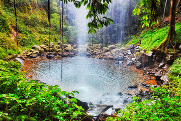 DNP Inside Crystal Fall
