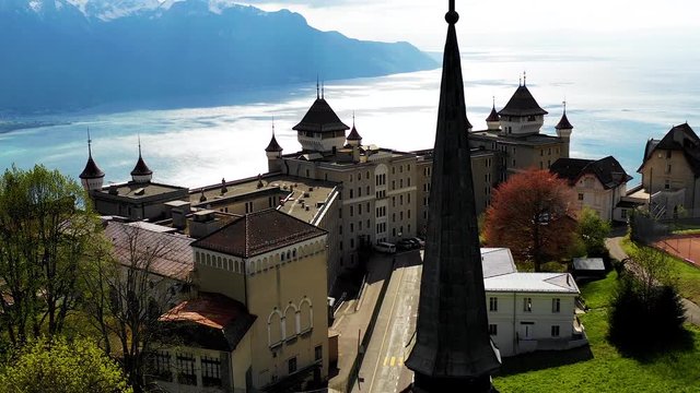 Montreux from above 