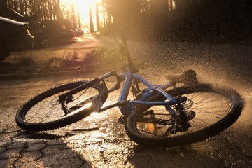 mountainbike wash