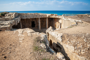 The ancient necropolis of the city, due to the splendor of the funerary structures, is called the...