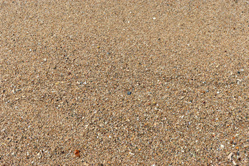 texture of sand