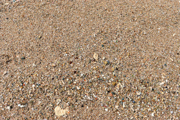 pebbles on the beach
